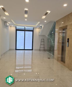 mặt bằng tầng trệt vạn phúc