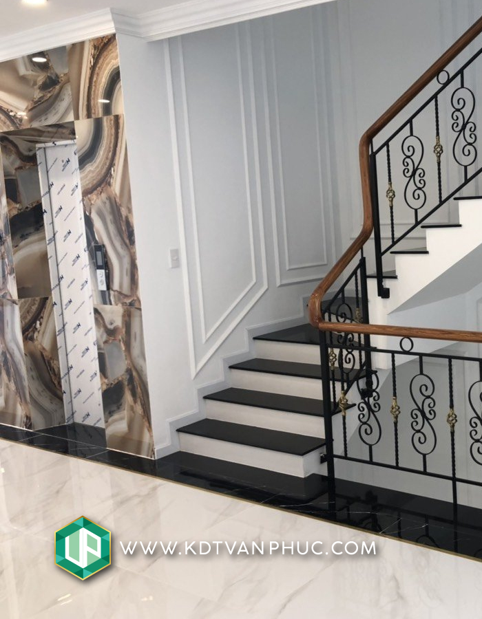 Cho thuê văn phòng Vạn Phúc - tầng trệt+ lầu 1 dt 196m2 - Ảnh 6