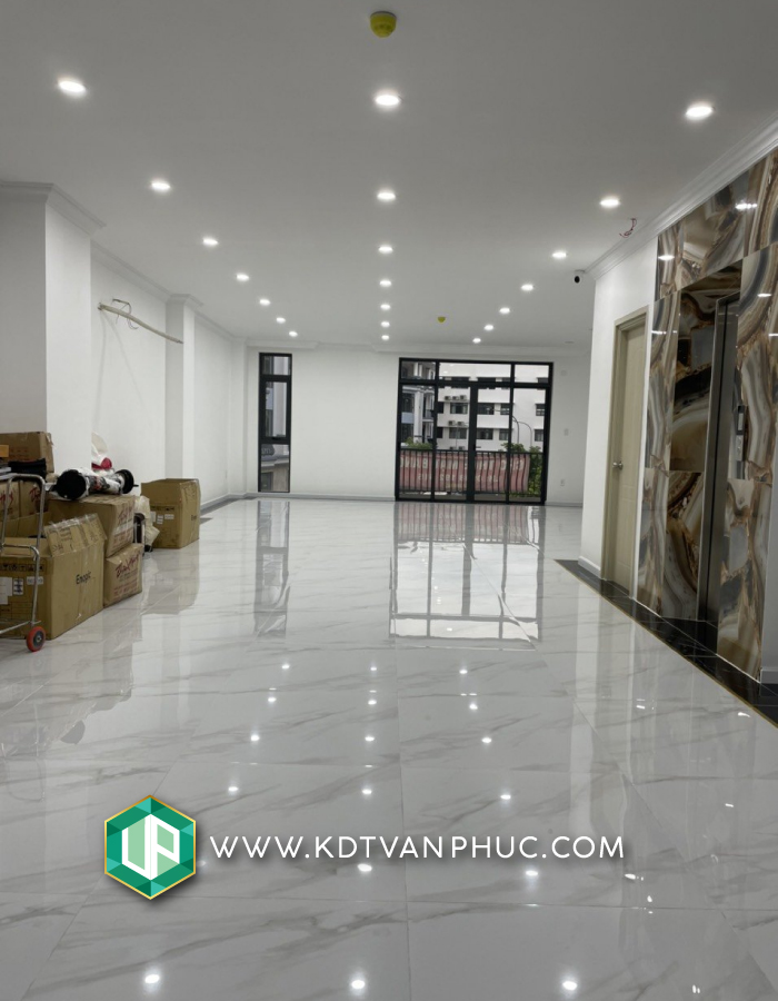Cho thuê văn phòng Vạn Phúc - tầng trệt+ lầu 1 dt 196m2 - Ảnh 8