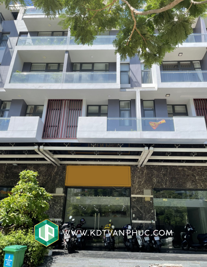 Ban shophouse Van Phuc