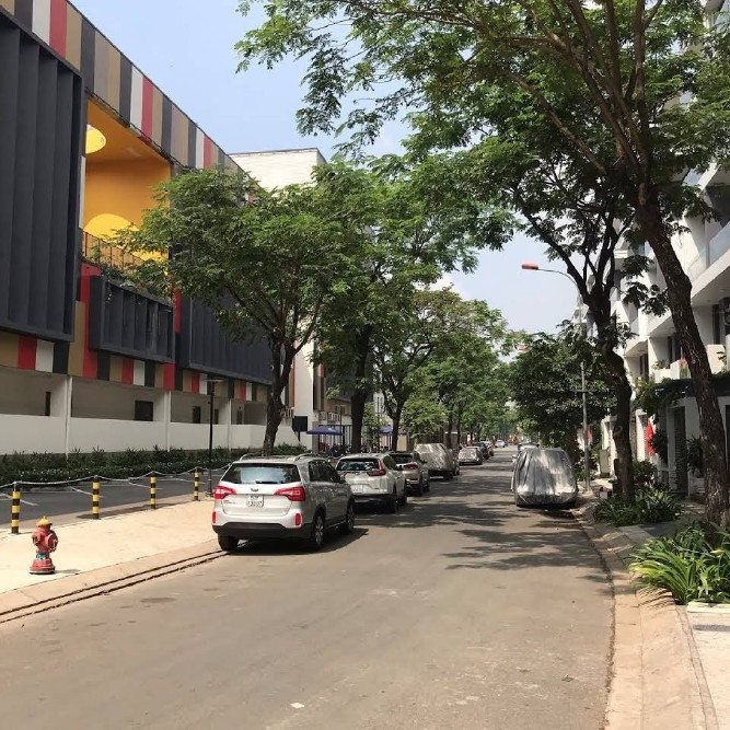 Đường 2 KDT Vạn Phúc City