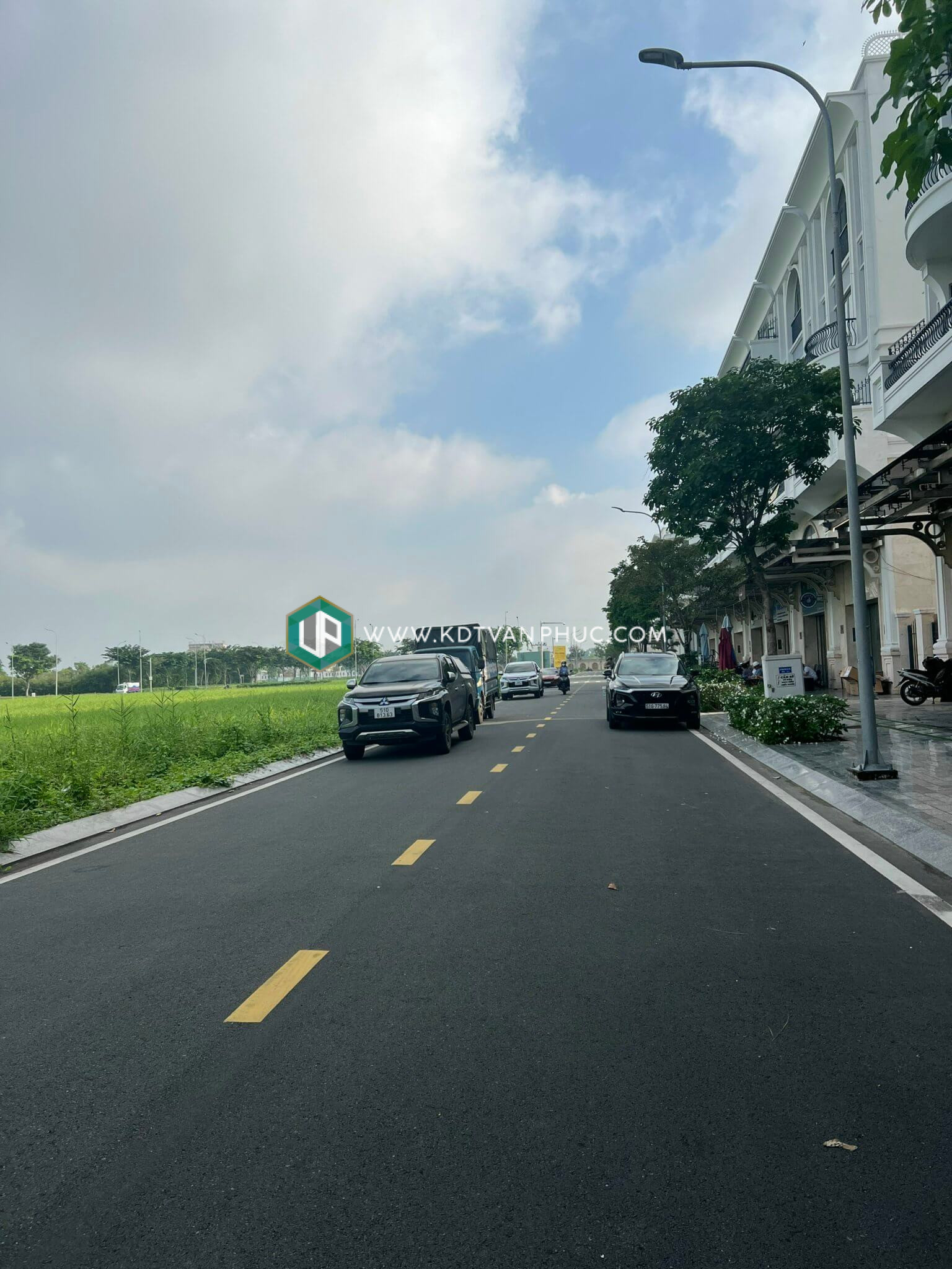 chuyển nhượng nhà phố khu đô thị vạn phúc
