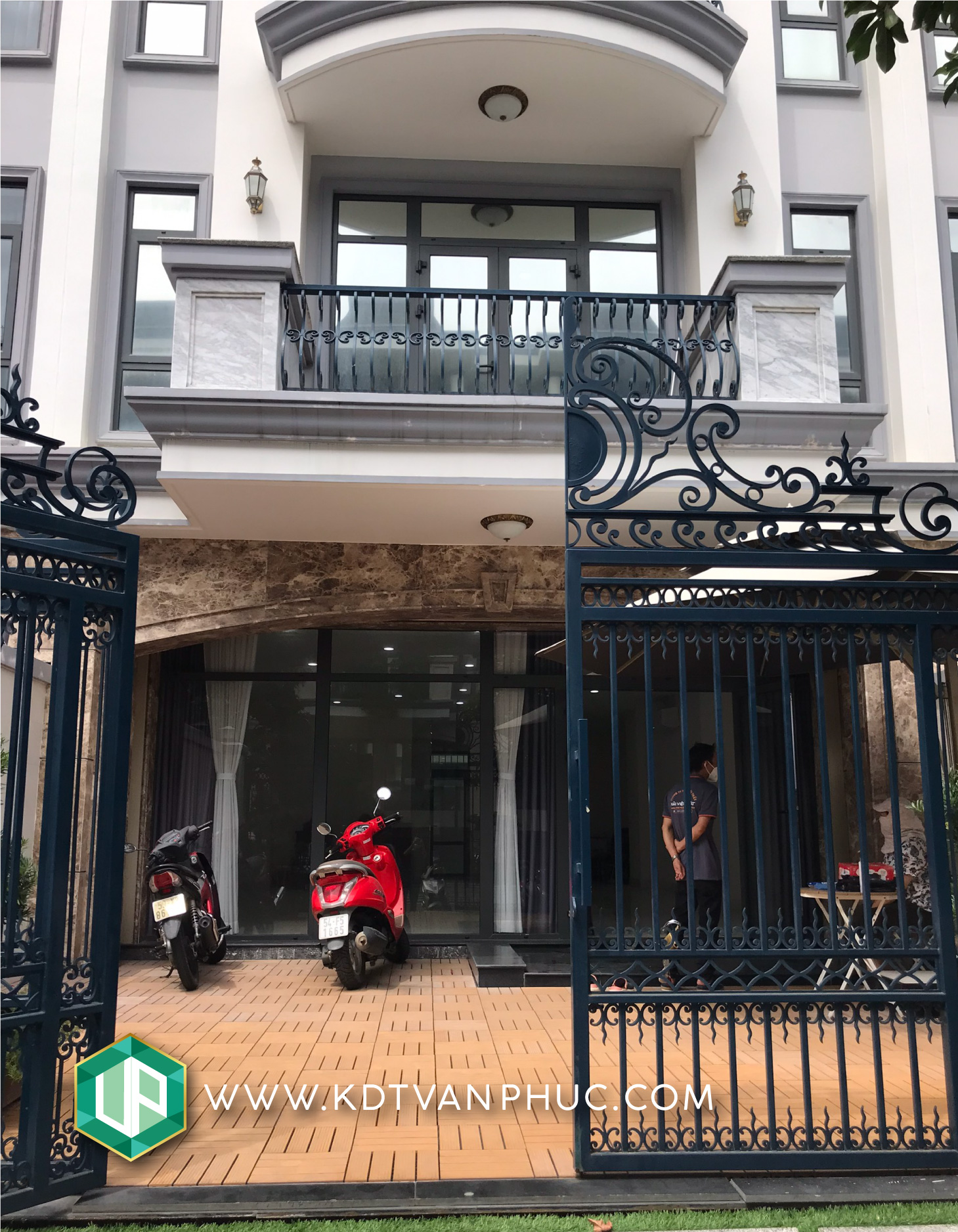 Cho thuê văn phòng Vạn Phúc