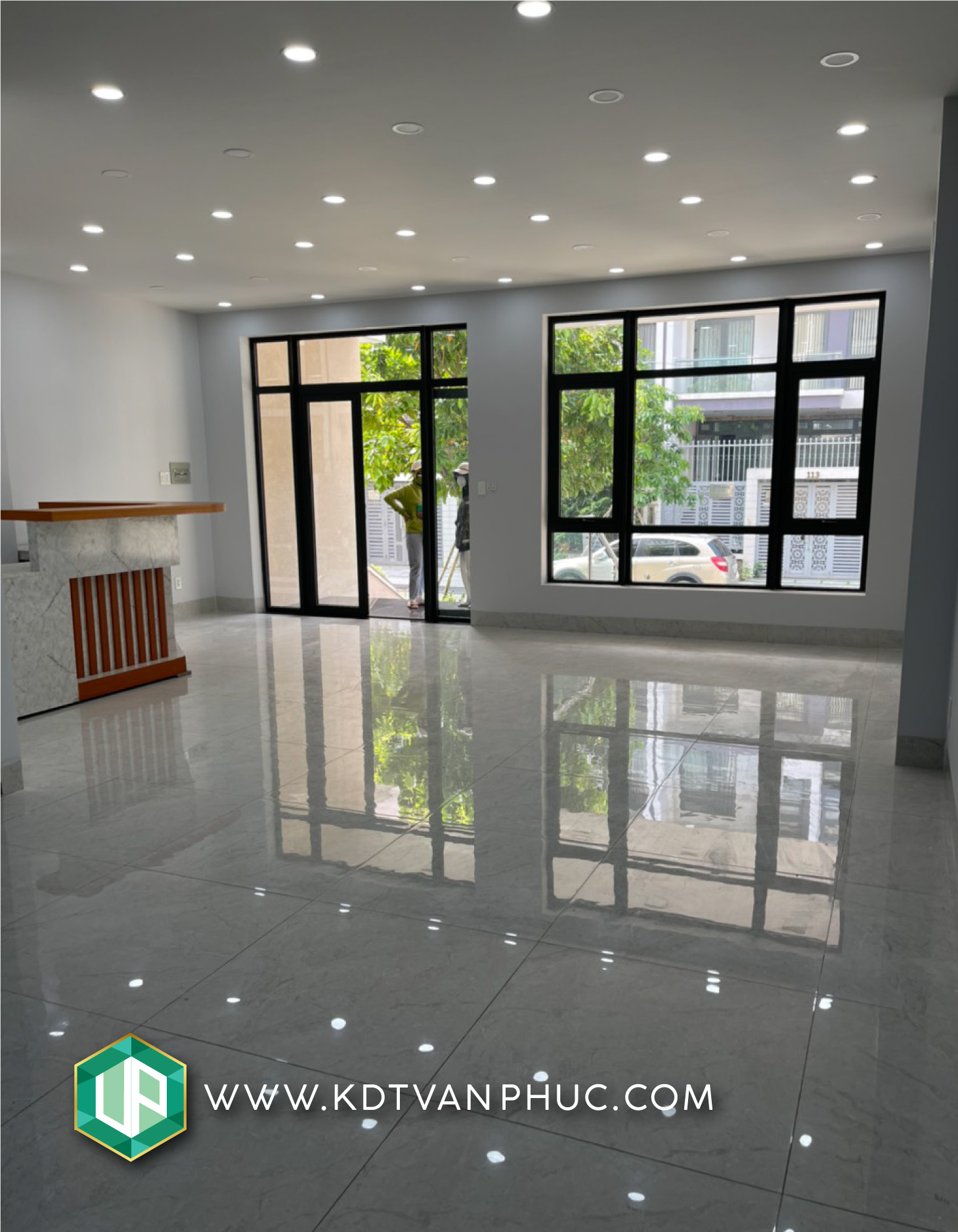 Cho thuê văn phòng Vạn Phúc