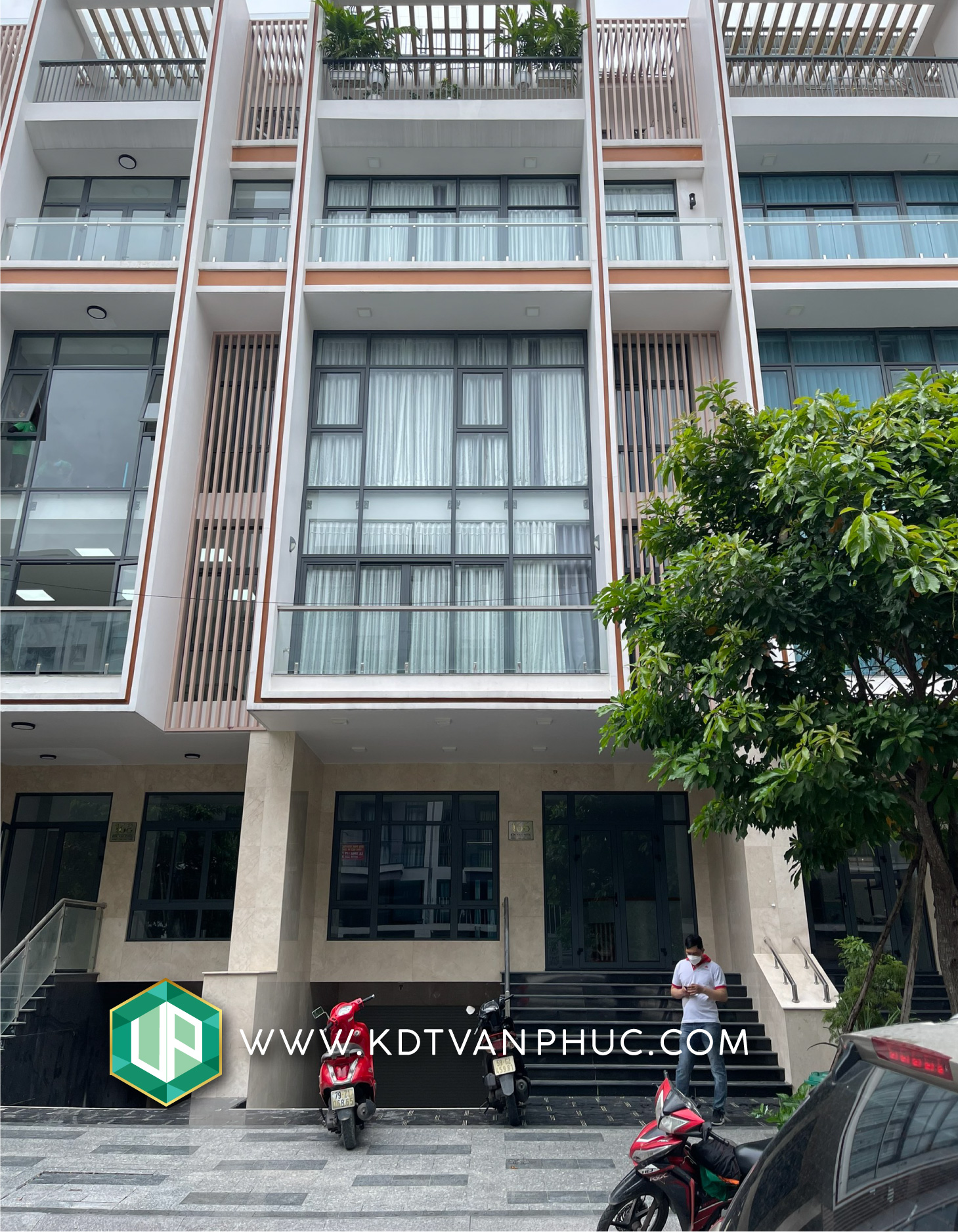 Cho thuê văn phòng Vạn Phúc