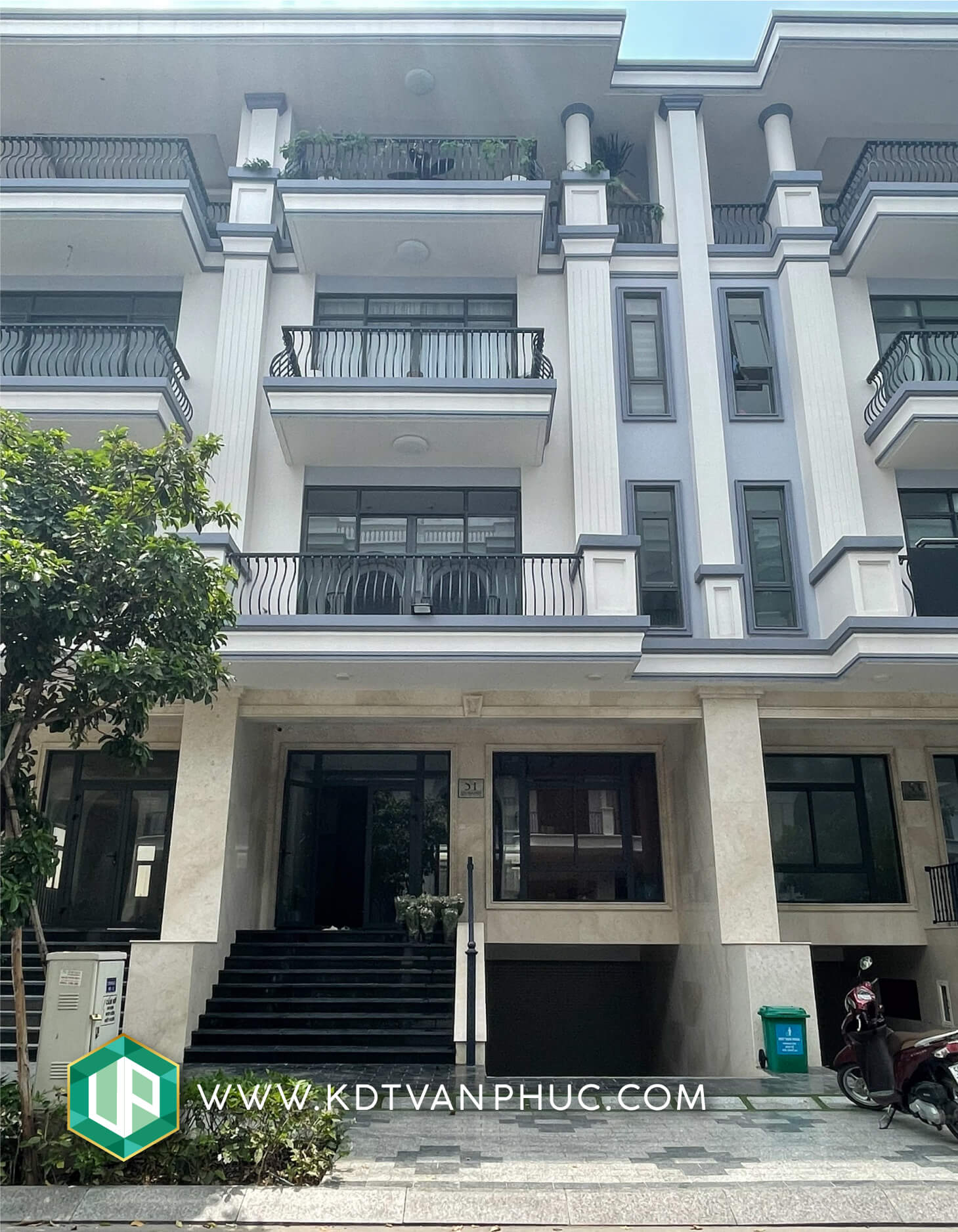 Cho thuê văn phòng Vạn Phúc City