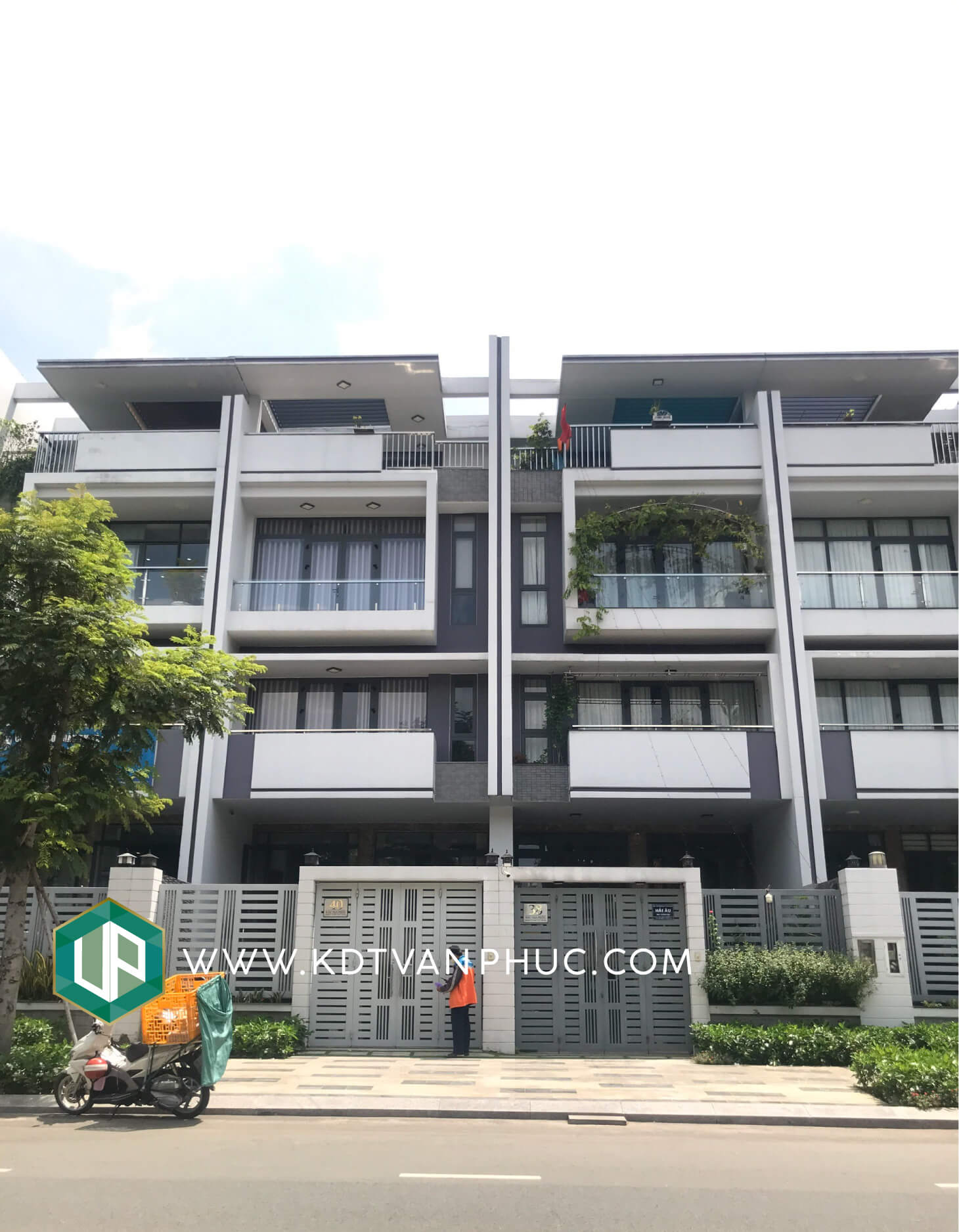 Cho thuê văn phòng Vạn Phúc City