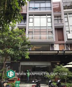 Cho thuê nhà Vạn Phúc City, Nguyên căn shophouse đối diện trường quốc tế EMASI