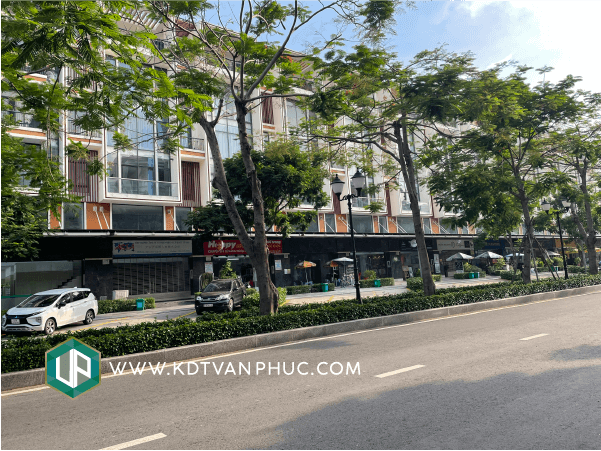 Bán shophouse vạn phúc city