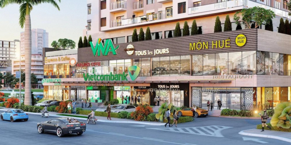 Tìm hiểu thông tin về loại hình Shophouse chân đế nhà chung cư