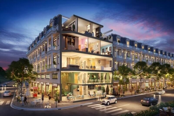Shophouse dịch vụ giải trí