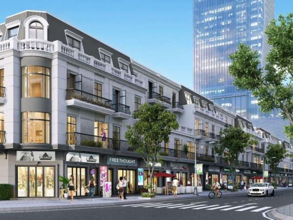 Tìm hiểu khung pháp lý của shophouse
