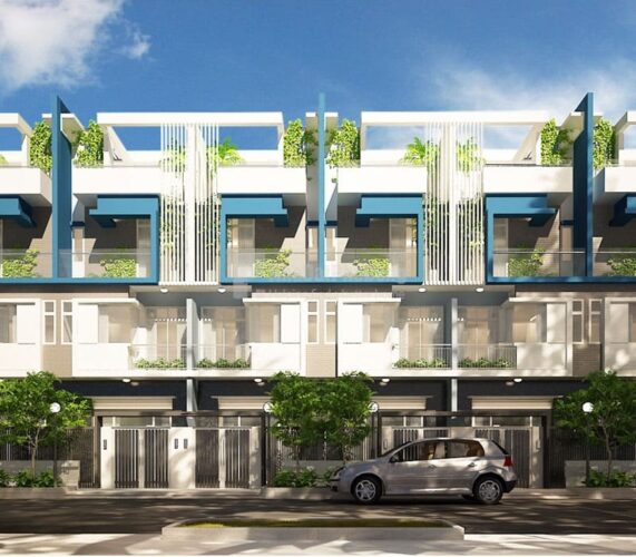 Townhouse là gì ? Đôi nét về mô hình Townhouse