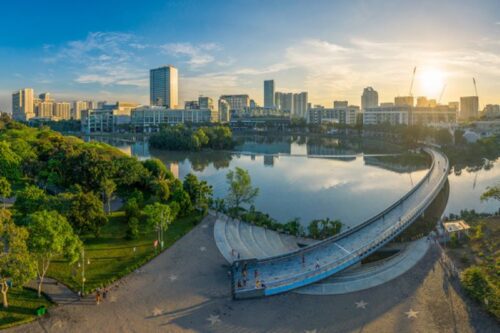 Top Các Khu Đô Thị Đáng Sống Bậc Nhất Tại Tp.Hcm