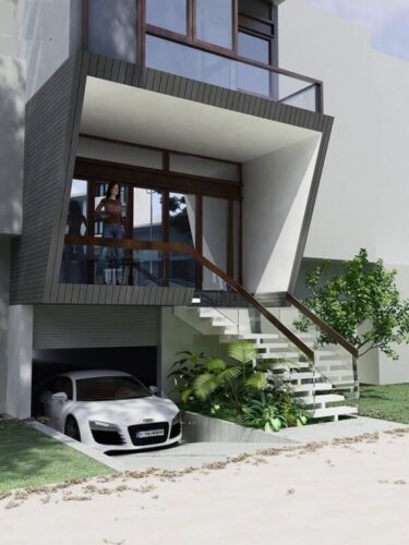 Mua Nhà Phố Có Tầng Hầm? Top Mẫu Nhà Phố Đẹp Vạn Phúc City