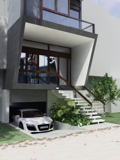 Mua Nhà Phố Có Tầng Hầm? Top Mẫu Nhà Phố Đẹp Vạn Phúc City