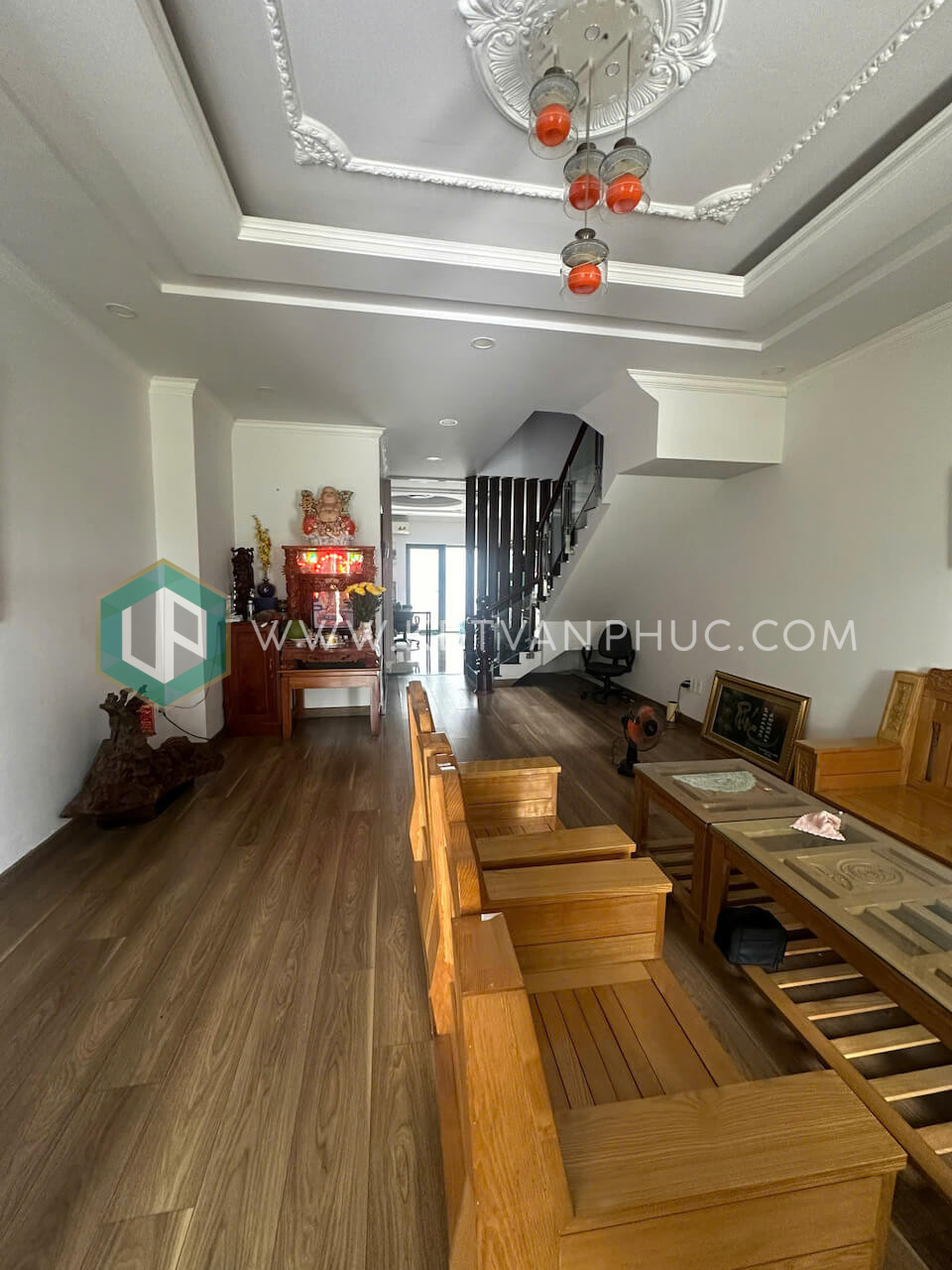 bán nhà khu đô thị vạn phúc